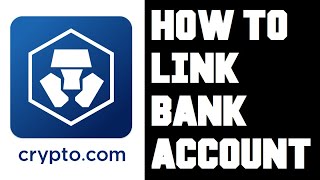 Cryptocom How To Add Bank Account  Cryptocom How To Link Bank Account Tutorial Guide Help [upl. by Ailaroc764]