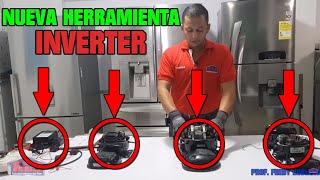 CURSO COMPRESORES LG INVERTER GRATIS quotHERRAMIENTAquotprobador fases [upl. by Ennaecarg767]