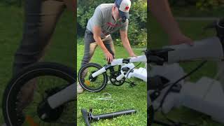 My new Ado Carbon Pro Folder automobile viralvideo ebike [upl. by Adnaral]