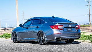 Borla Exhaust Sound for the 20182022 Honda Accord 20T15T Exhaust System Sounds [upl. by Oileduab]