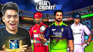 REAL CRICKET 25 GAMEPLAY Is it Real [upl. by Letsou]