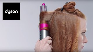 Tutorial Creating classic waves with the Dyson Airwrap™ styler [upl. by Saul]