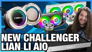 Lian Li Galahad AIO 360 amp 240 Review vs Arctic Liquid Freezer EK AIO Noctua CPU Coolers [upl. by Bugbee]