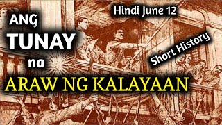 Ang TUNAY na Araw ng kalayaan ng Pilipinas  Philippine History  Maliwanag TV [upl. by Nawud11]