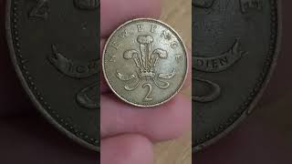 Elizabeth II 1971 2 NEW PENCE COIN VALUE  REVIEW [upl. by Llebiram38]