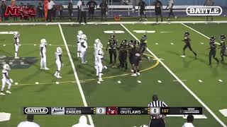 GEORGIA EAGLES VS TWIN CITY OUTLAWS 8U CHAMPIONSHIP [upl. by Nahtaoj701]