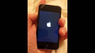 How to fix iPodiPhone stuck on apple logo no restore WORKS jailbroken [upl. by Adnovad]