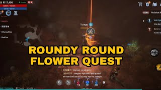 MIR4  ROUNDY ROUND FLOWER QUEST COMPLETE [upl. by Anabelle]