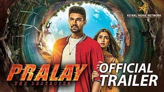 PRALAY THE DESTROYER  saakshyam  Telugu  Hindi Theatrical Trailer  Bellamkonda Sai Sreenivas [upl. by Gerkman915]