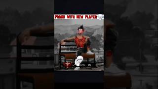 Prank With New Player 🫨🤨 Wait For His Reaction 🥸🤡 shortshortsfreefire [upl. by Sanburn]