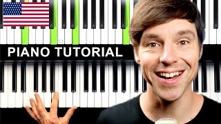 How to play COMPTINE DUN AUTRE ÉTÉ  on Piano Tutorial Amélie Soundtrack [upl. by Amand]