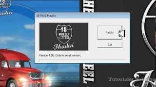 Como descargar e instalar 18 wheels of steel haulin en español full 1 link  patch 16 [upl. by Peckham286]