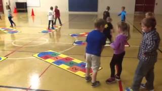 Hopscotch  Regular Hopscotch game [upl. by Luttrell]