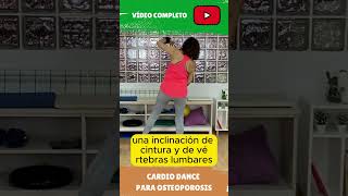 Cardio Dance Seguro para Osteopenia y Osteoporosis [upl. by Aivalf]