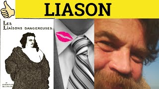 🔵 Liaison  Liaison Meaning  Liaison Examples  Liaison Pronunciation  French in English [upl. by Clim]