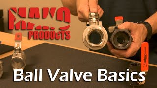 Ball Valve Basics [upl. by Weyermann]