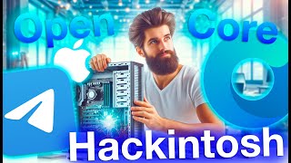 ПРОФЕССИОНАЛЬНАЯ НАСТРОЙКА OPEN CORE ДЛЯ СОВРЕМЕННЫХ MACOS HACKINTOSH  ALEXEY BORONENKOV  4K [upl. by Aitsirhc]