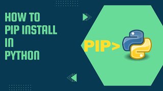 HOW TO PIP INSTALL MODULES IN PYTHON  PYTHON NEW MODULE INSTALLATION [upl. by Asher]