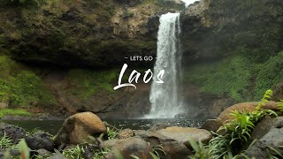 LAOS  Cinematic Travel Video [upl. by Enaira8]