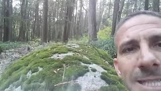 Mysterious man stalks me in the woods of Dudley Town CT [upl. by Eanod]