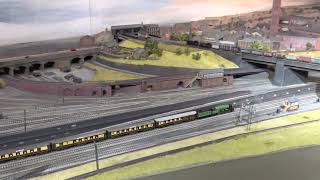 Warley National Model Railway Exhibition 2023  Part 1 [upl. by Ilehs]