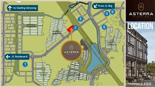 ASTERRA Business Park  LOCATION [upl. by Ezar]