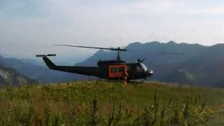 Bell UH1D SAR Abflug [upl. by Springer]