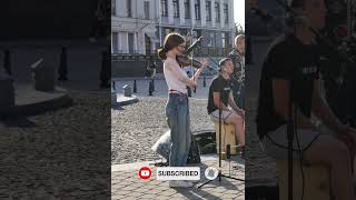 Amazing moment when street musicians surprise Shorts tiktok TOP Subscribe [upl. by Jannelle]