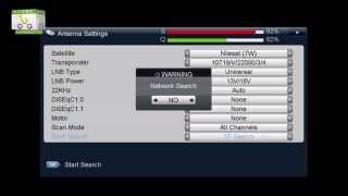 How to add TP on StarSat SR2000HD Hyper [upl. by Cathyleen]