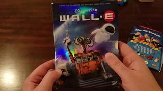 WallE DVD review [upl. by Eissirk932]