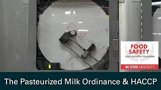 The Pasteurized Milk Ordinance and HACCP [upl. by Nilhtac]