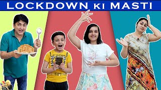 LOCKDOWN KI MASTI  A Short Movie  Aayu and Pihu Show [upl. by Eednam]