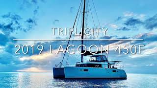 2019 LAGOON 450F [upl. by Rramel]