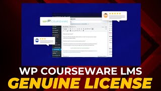 Download WP Courseware LMS Plugin With Original License Key With Lifetime Auto Update [upl. by Auginahs]