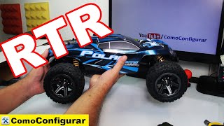 Carro De Control Remoto RTR  HS10412 HS10422 HS10423 HS10424 HS10425 HOSPEED Polar Lights [upl. by Kcinimod]