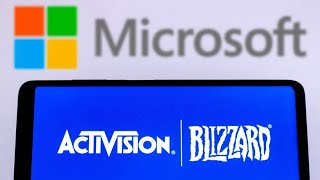 Activision Gives Microsoft More Time to Finish Deal [upl. by Sivie25]