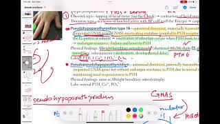 hypoparathyroidism and its types endocrinology 59  First Aid USMLE Step 1 in UrduHindi [upl. by Guttery741]