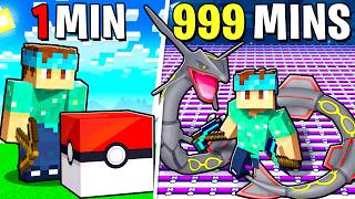 Pixelmon But Every MINUTE 1 LUCKY BLOCK Pokémon Minecraft [upl. by Airad337]