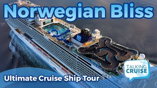 Norwegian Bliss  Ultimate Cruise Ship Tour [upl. by Buddie]