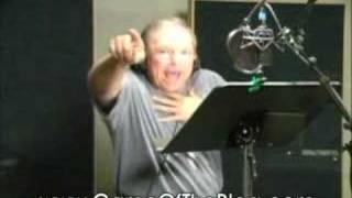 Odd Gaming Moments Frank Welker recording session [upl. by Eirehs]