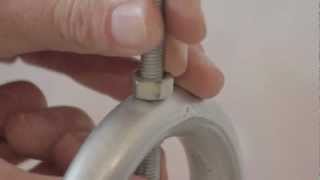 How to Install Bath Legs [upl. by Naimad425]