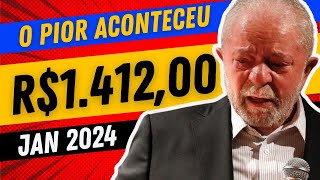 Salário mínimo 2024 VAI SER AINDA MENOR DESCUBRA TUDO AGORA [upl. by Alecia]