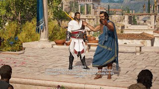 Assassins Creed Odyssey PC  Unearthing the Truth Walkthrough [upl. by Htbazile]