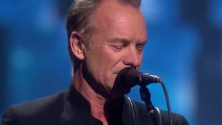 Sting  Fragile The 2016 Nobel Peace Prize Concert [upl. by Aneed]