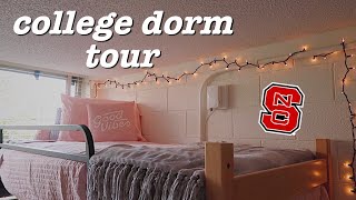 COLLEGE DORM TOUR  NC State University [upl. by Edie156]