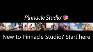 An introduction to Pinnacle Studio  The guide to getting started [upl. by Karisa918]