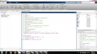 Deflexion de la viga Usando Matlab [upl. by Lledroc]