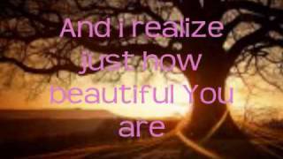 How He Loves lyrics by David Crowder Band [upl. by Hayikat]