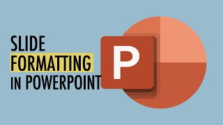 Change Slide Formatting in PowerPoint  Power Point Tips amp Tricks [upl. by Mlawsky]