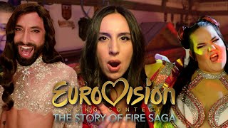 Eurovision SongAlong Official  Iconic Contestants Join The Party [upl. by Larimer]